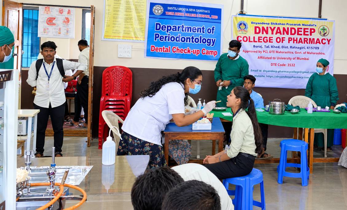 Free Dental Checkup Camp
